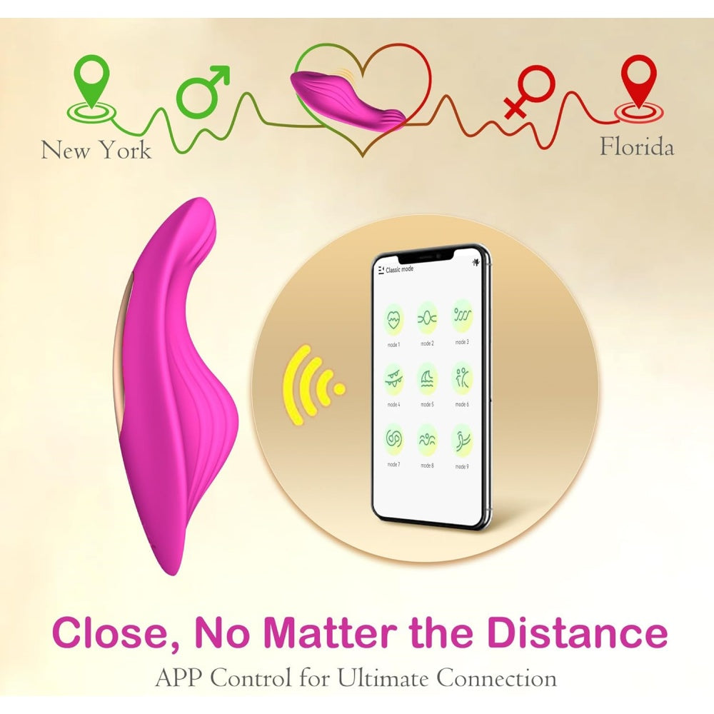 Loveangels App Control Butterfly Panty Vibrator