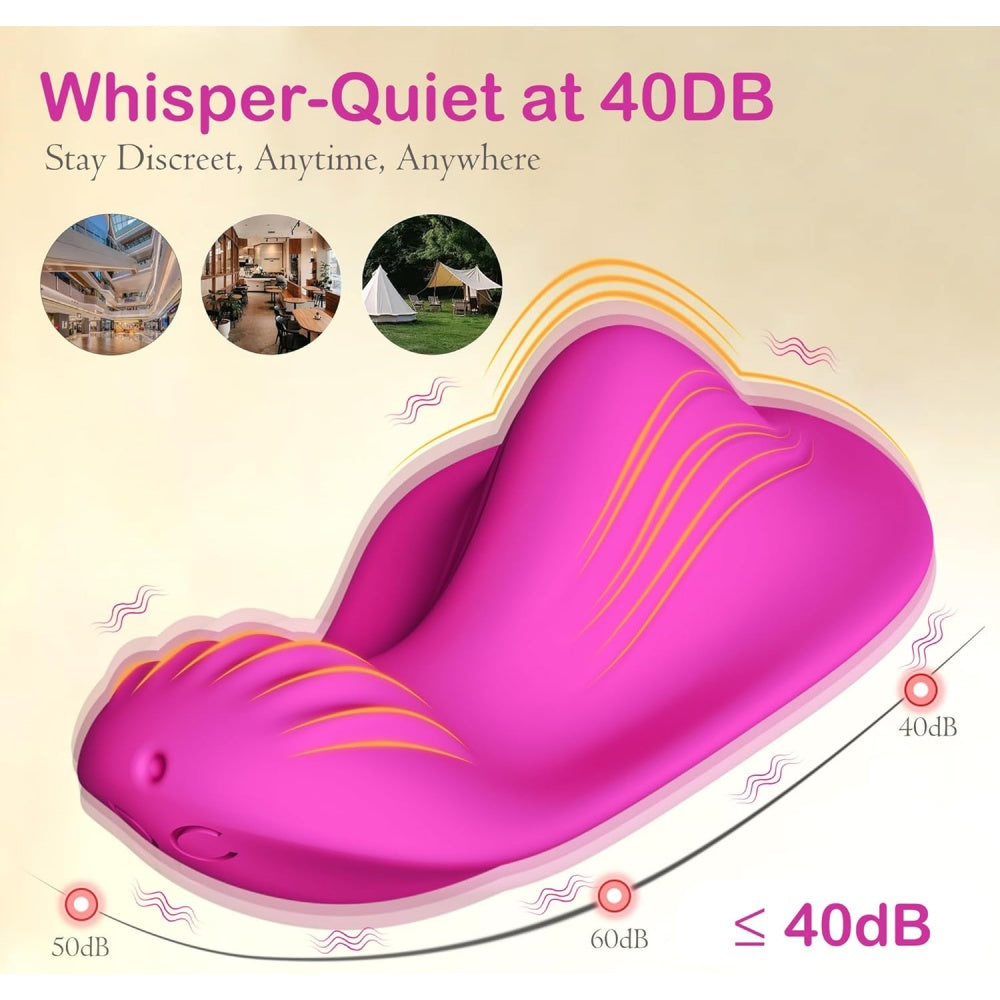 Loveangels App Control Butterfly Panty Vibrator