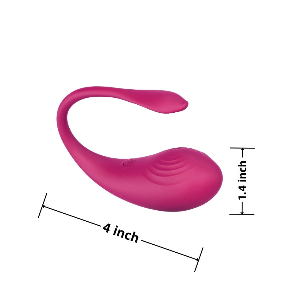 Loveangels App Control 9 Function Vibrating Love Egg