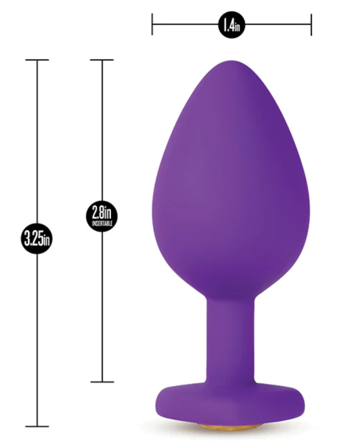 Temptasia Bling Plug - Medium size