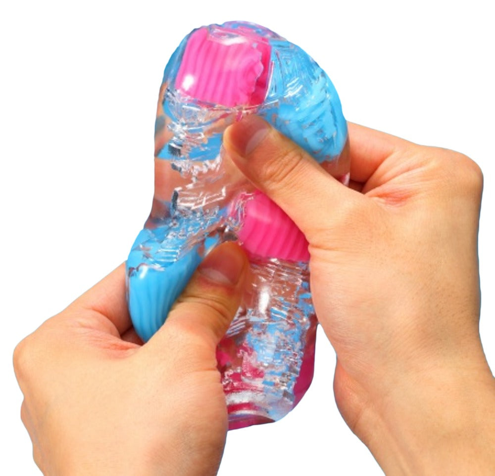 Tenga Bobble Crazy Cubes flexible