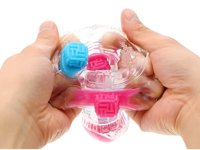 Tenga Bobble Crazy Cubes stretchy