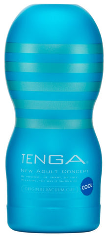 Tenga Original Vacuum Cup Cool packaging