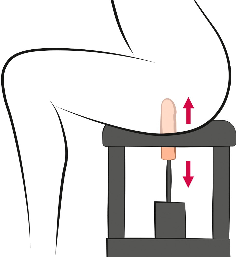 The Banger Sit-On Climaxer function