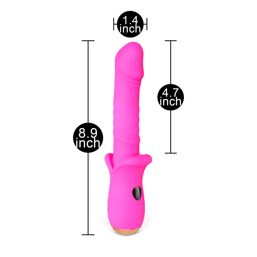 Loveangels Mouthy Thrusting Vibrator