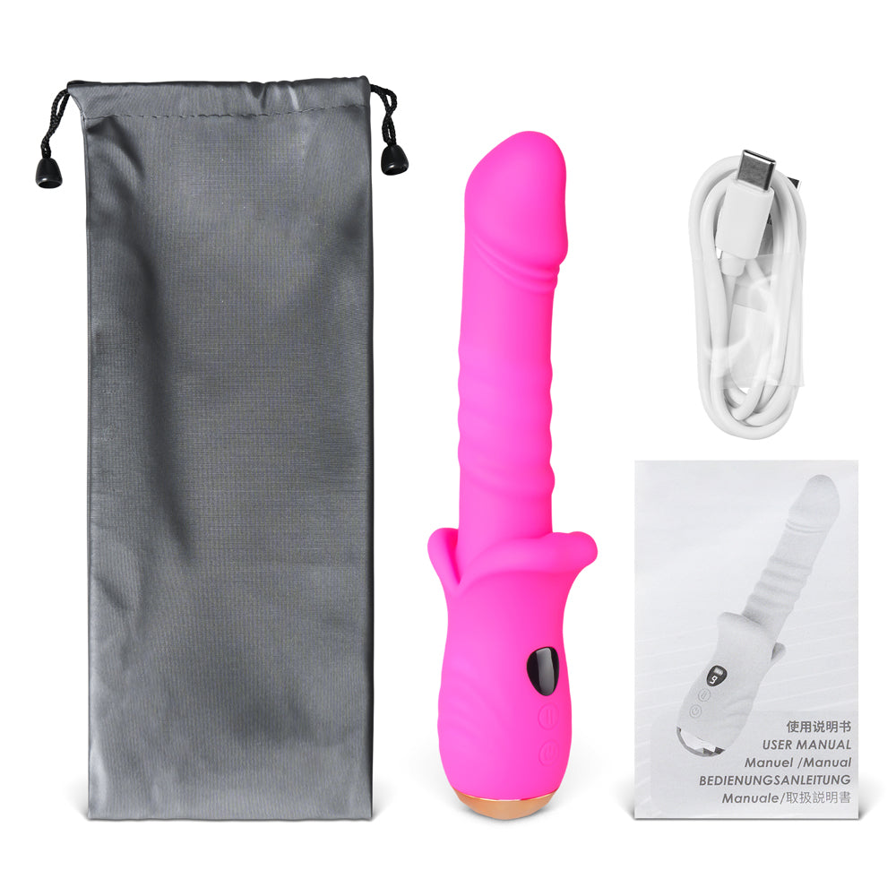 Loveangels Mouthy Thrusting Vibrator