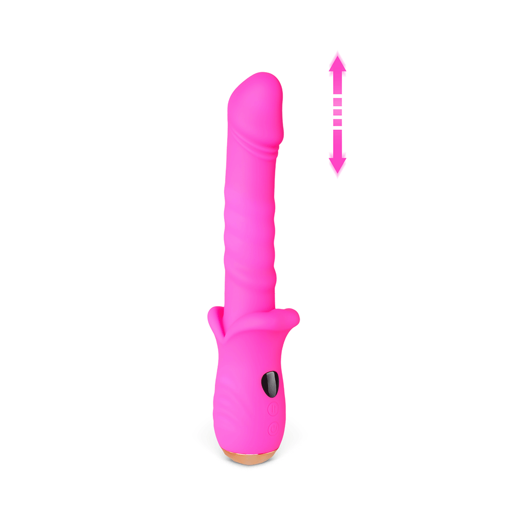 Loveangels Velora Thrust+ Silicone Thrusting Vibrator