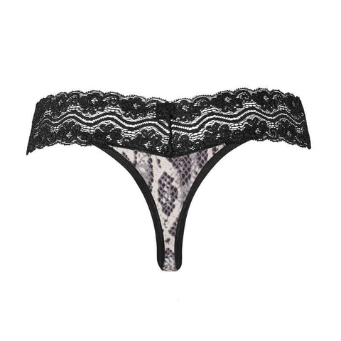 Underneath - Jane snake thong back
