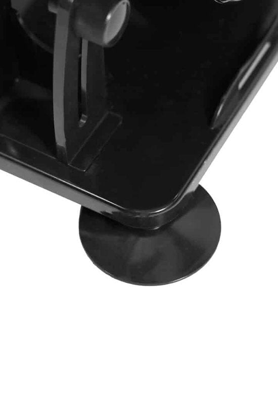 Versatile Sex machine foot stands