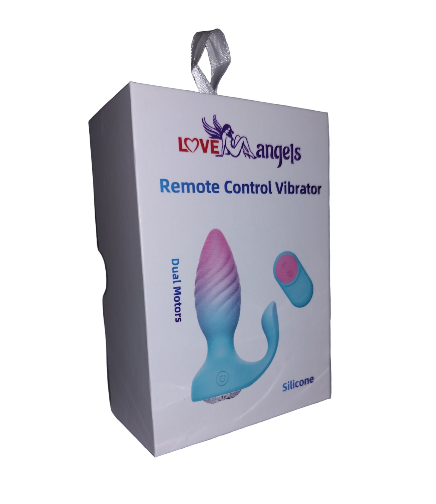 Vibrating Mermaid Plug With Remote box
