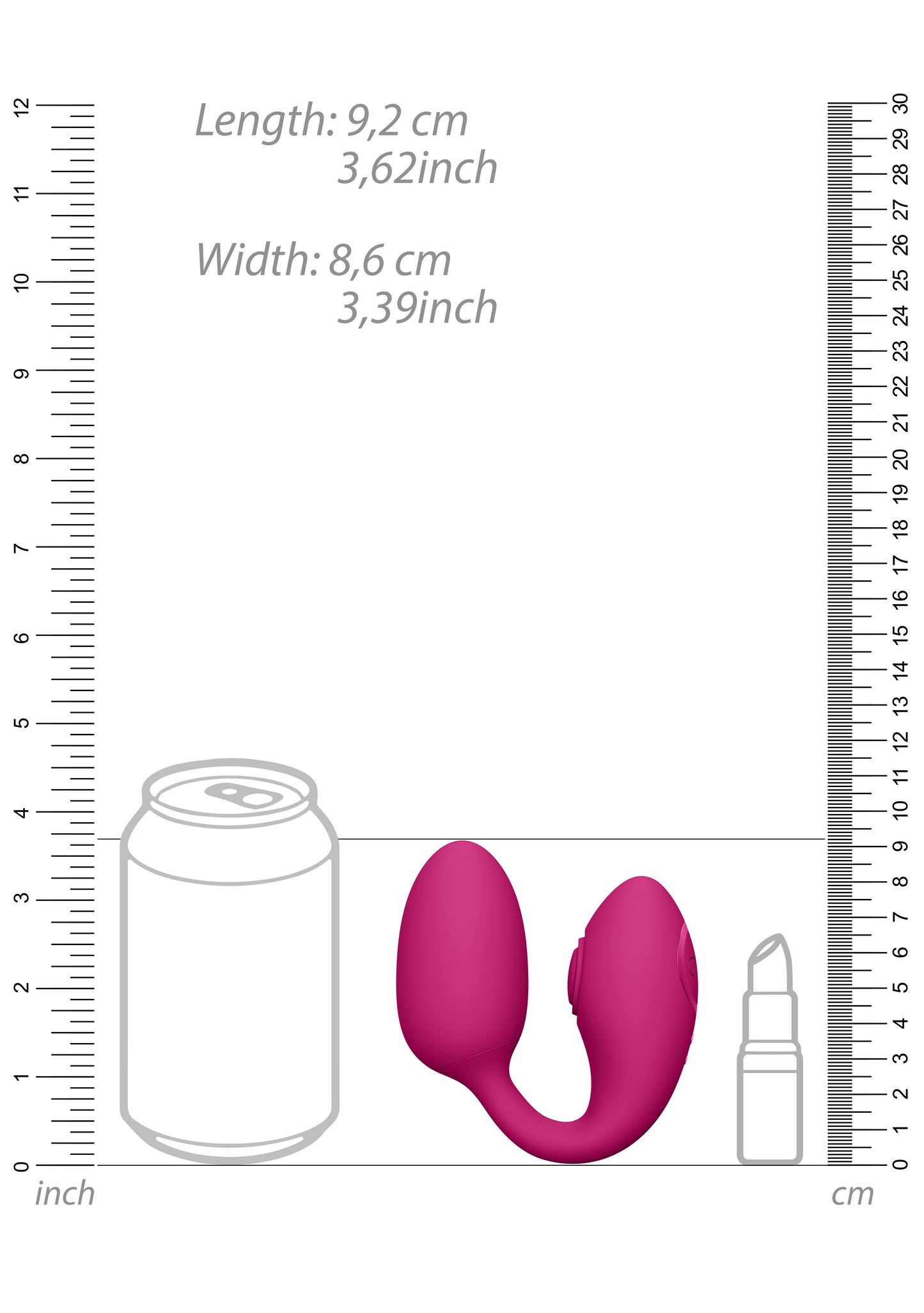 Vive Aika size
