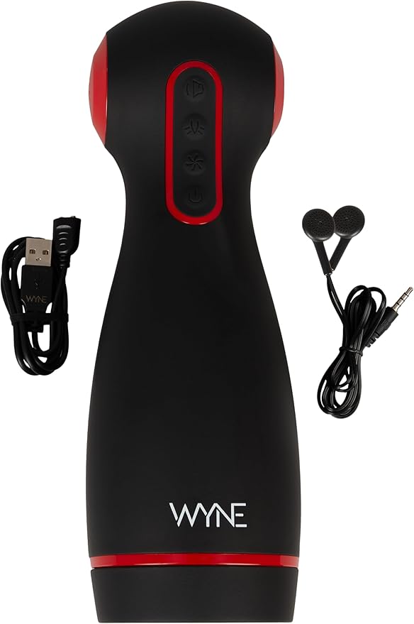 WYNE 06 with charger and headphones