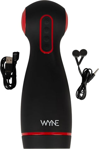 WYNE 06 with charger and headphones