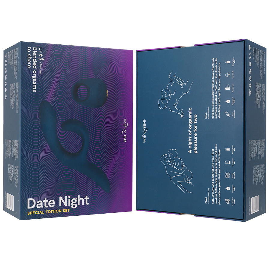 We-Vibe - Date Night Set box