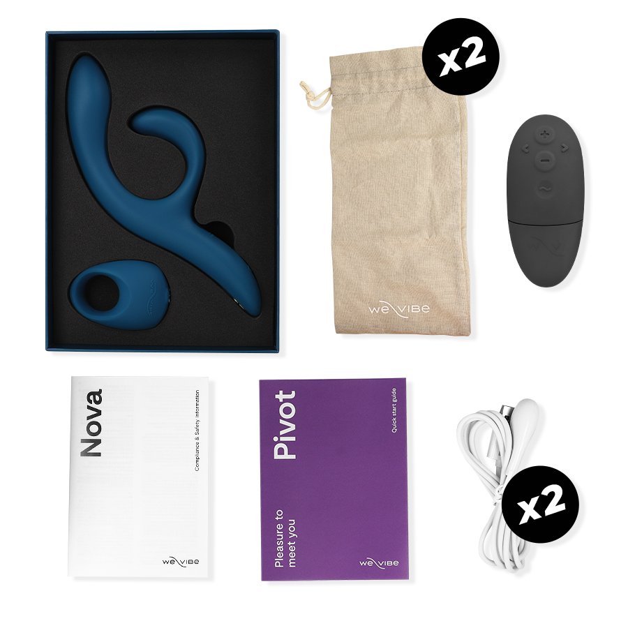 We-Vibe - Date Night Set contents