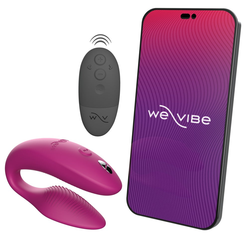 We-Vibe Sync 2 with remote and phone