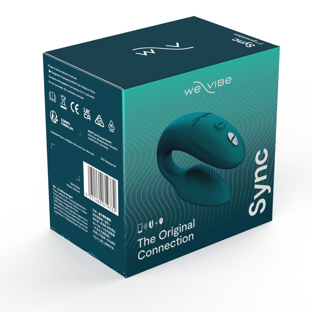 We-Vibe Sync 2 green box