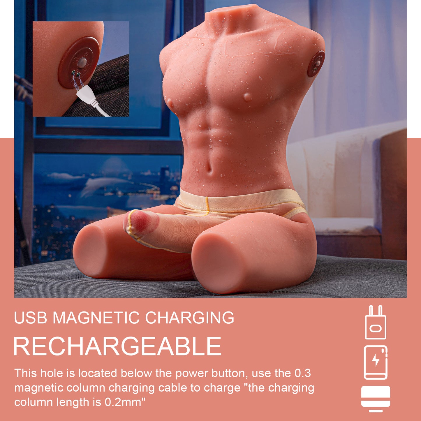 Xise Jason rechargeable