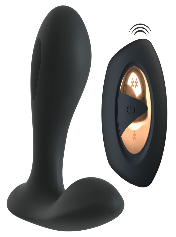 XouXou E-Stim G&P-Spot Vibrator With Remote