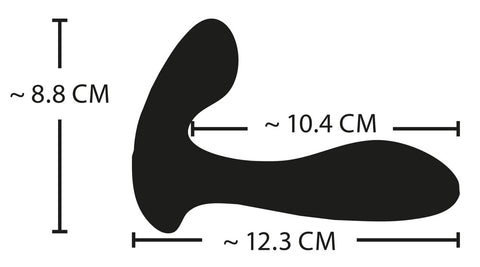 XouXou E-Stim G&P-Spot Vibrator With Remote size