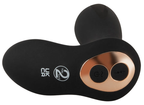 XouXou E-Stim G&P-Spot Vibrator With Remote buttons