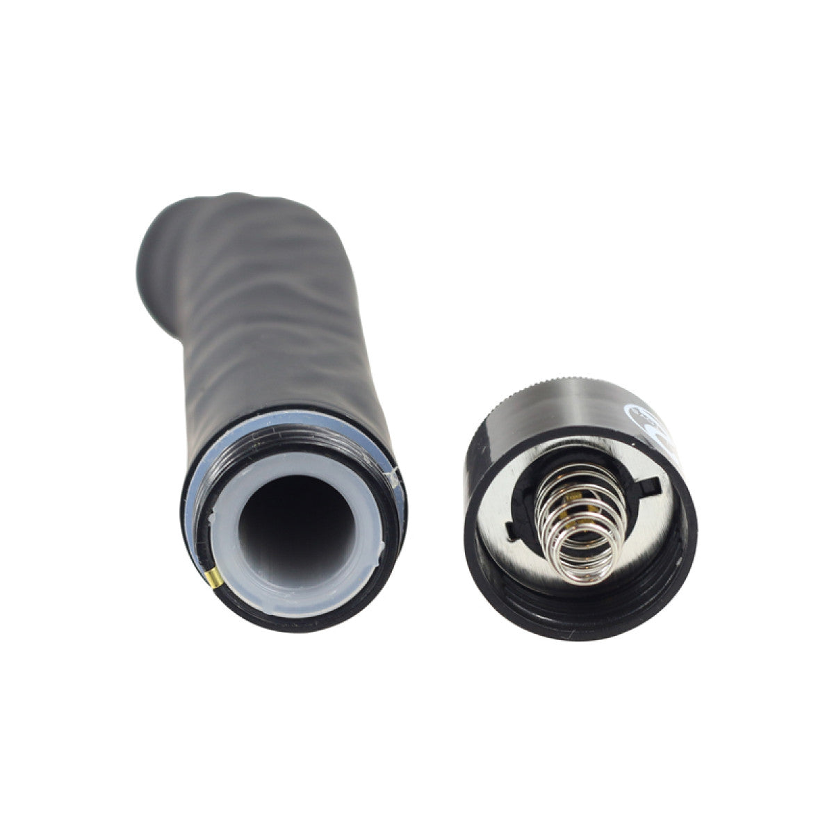 You2Toys 19cm Vibration Noir battery compartment