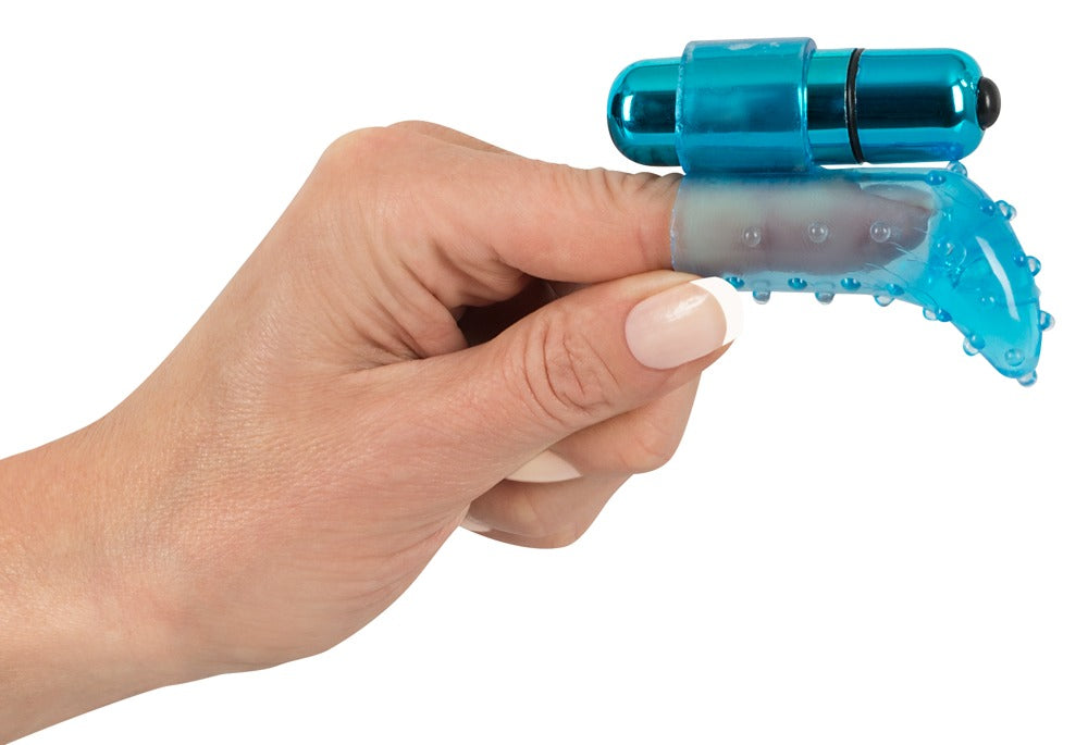 You2Toys Blue Appetizer finger vibe
