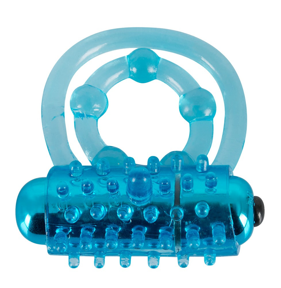 You2Toys Blue Appetizer cock and ball ring