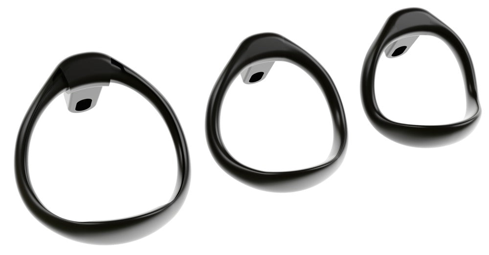 You2Toys Cock Cage Different Rings