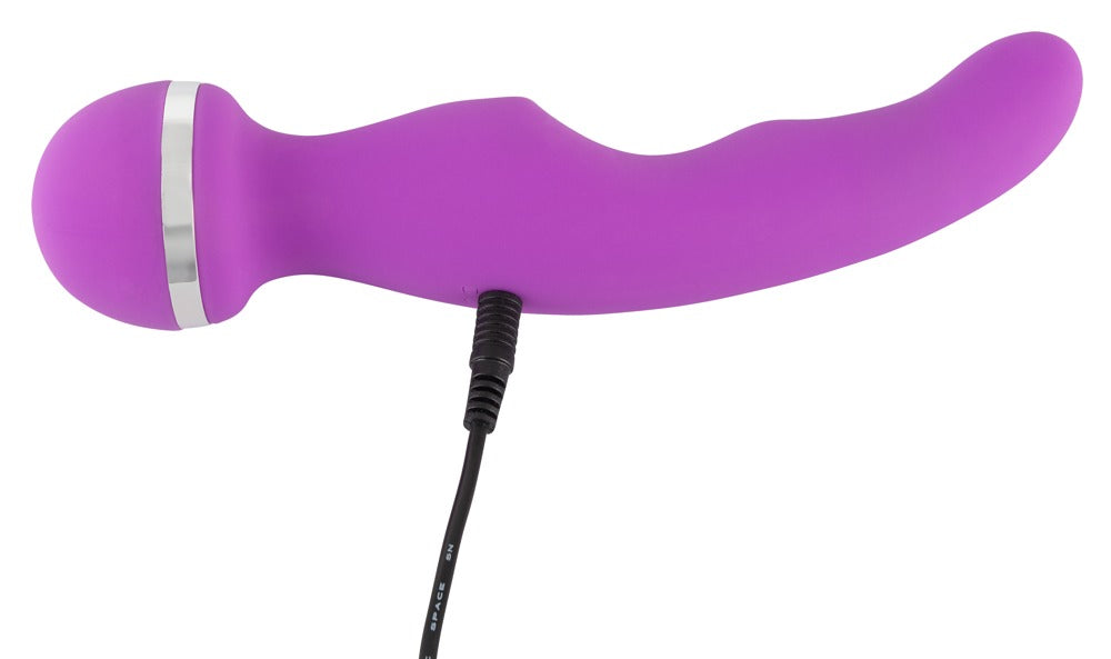 You2Toys Double Ended Heating Massage Wand charging