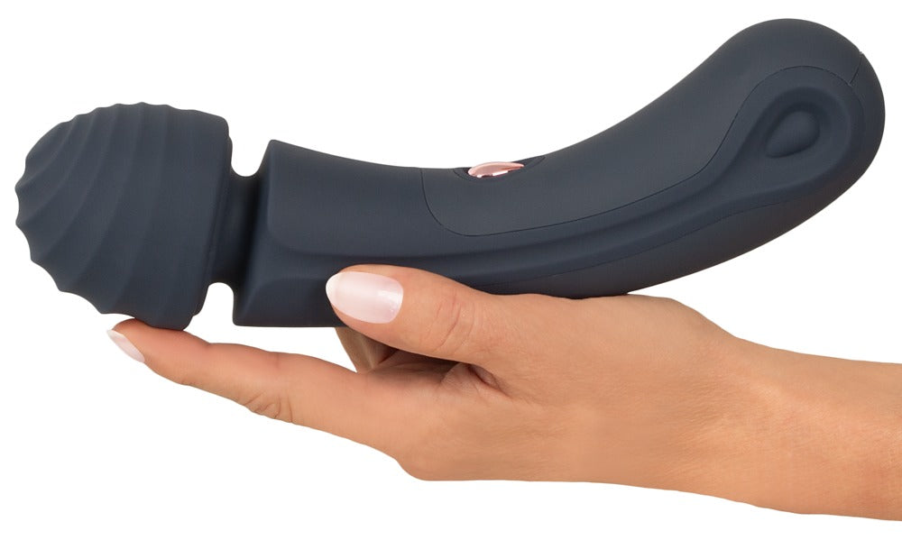 You2Toys Oh! Wand Vibrator in hand