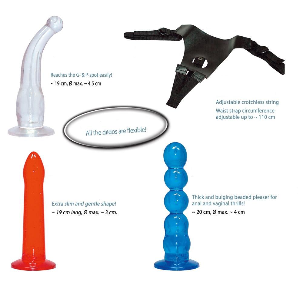 You2Toys Strap On! Colour Set details