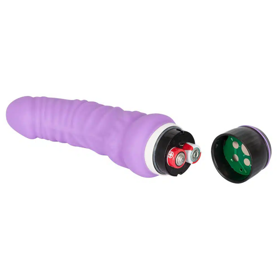 You2Toys Vibra Lotus Realistic Vibrator battery compartment