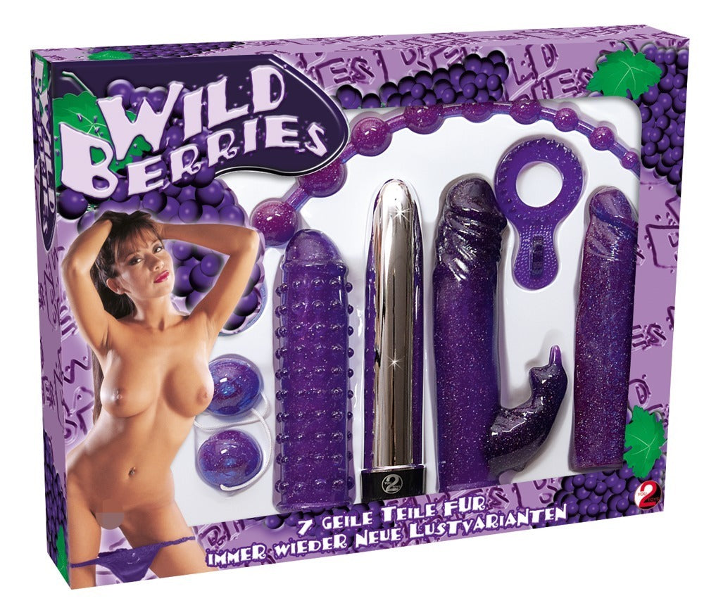 You2Toys Wild Berries 7 Piece Toy Set Box