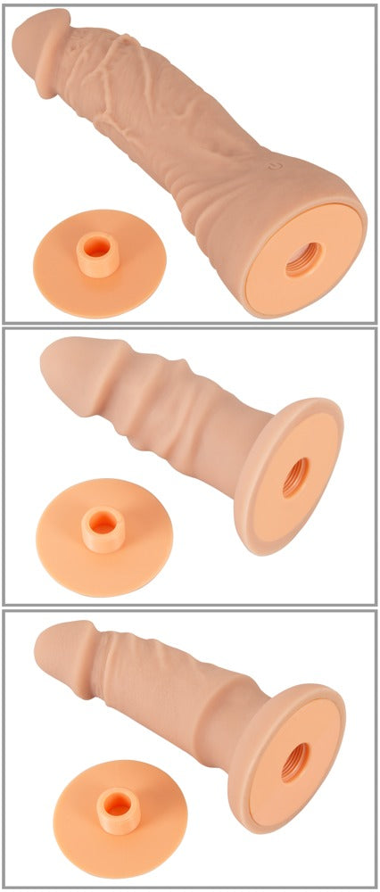 You2Toys Your Vibrating and Remote Control Strap-On Collection Bottom