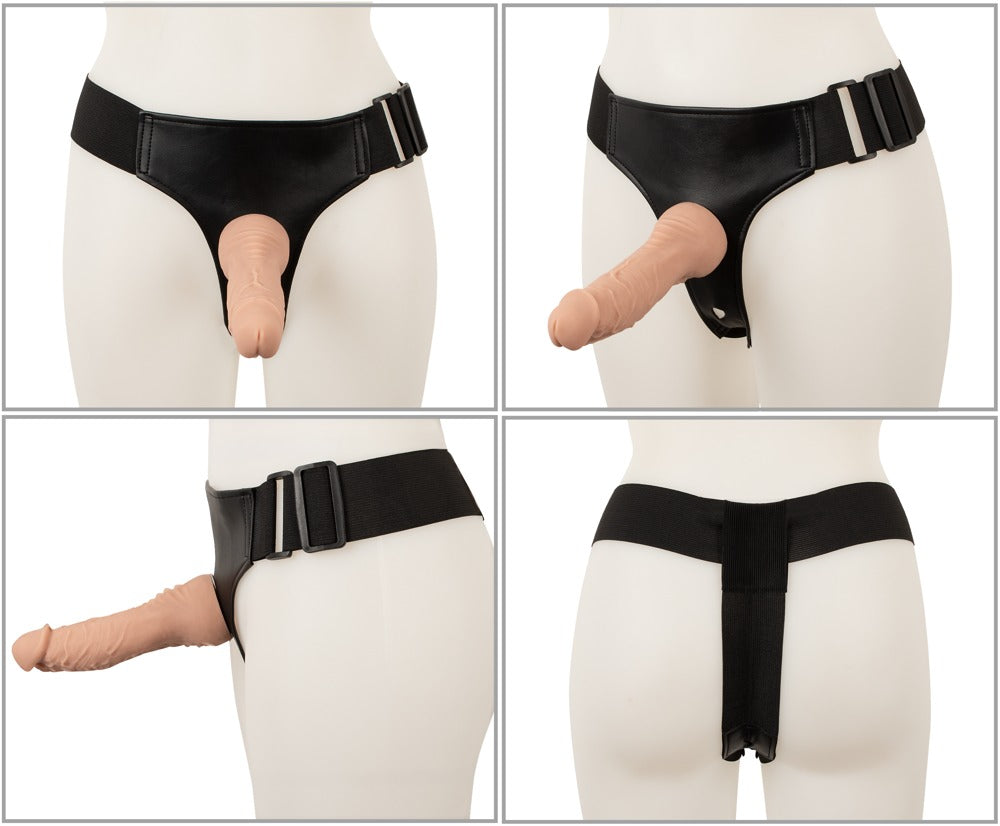 You2Toys Your Vibrating and Remote Control Strap-On Collection Different Angles