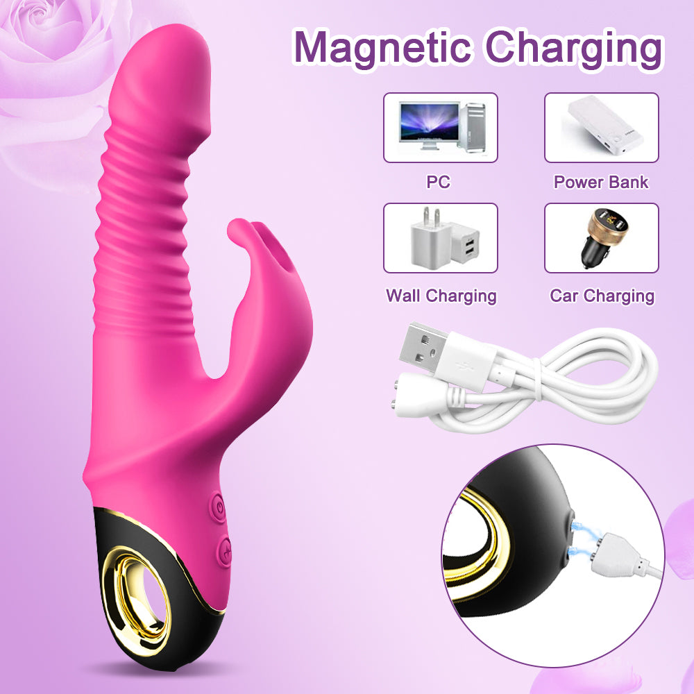 Loveangels Telescopic Rotating Rabbit