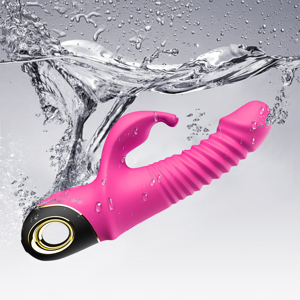 Loveangels Telescopic Rotating Rabbit