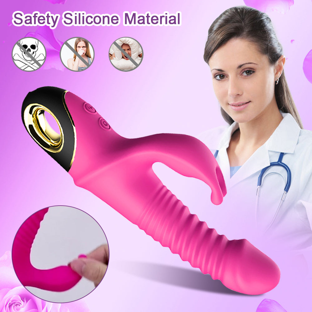 Loveangels Telescopic Rotating Rabbit