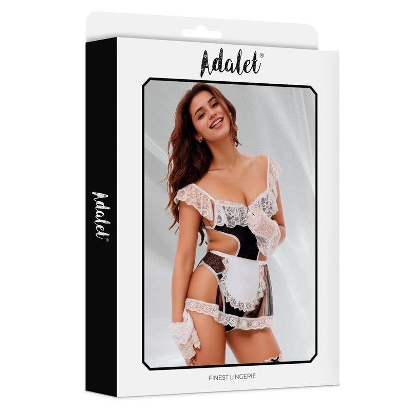 Adalet Rylee 4pc Maid Costume S/M - Loveangels