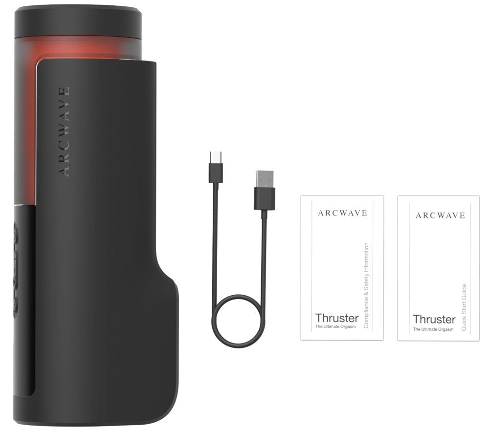 Arcwave Thruster Rotating & Thrusting App-Controlled Power Masturbator - Loveangels