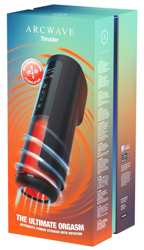 Arcwave Thruster Rotating & Thrusting App-Controlled Power Masturbator - Loveangels