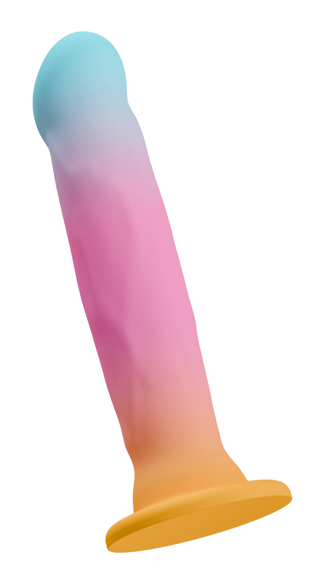 Avant Golden Dawn Artisan 8 Inch Dildo - Loveangels