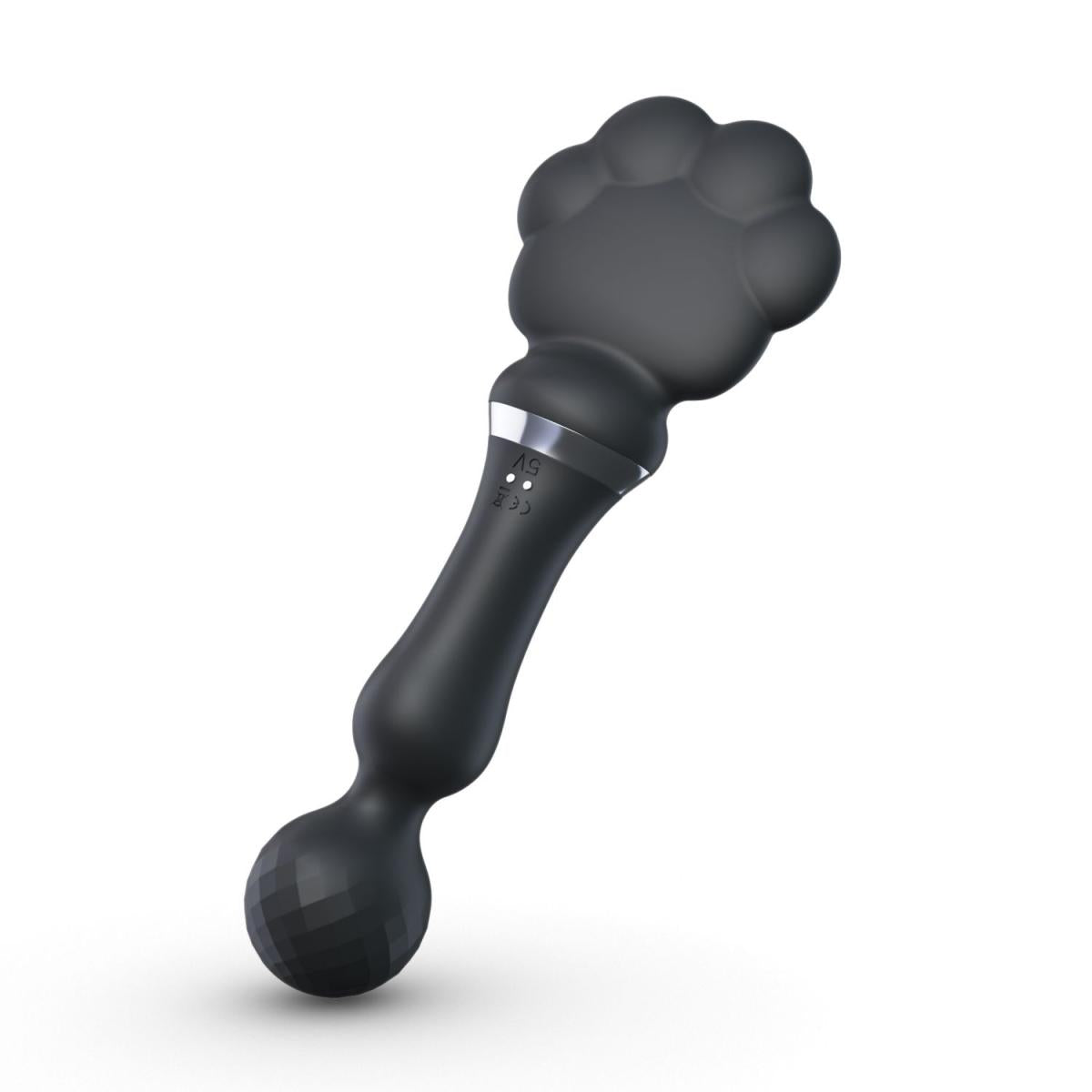 Tracy's Dog - Cat’s Paw Electric Shock Vibrator - Black