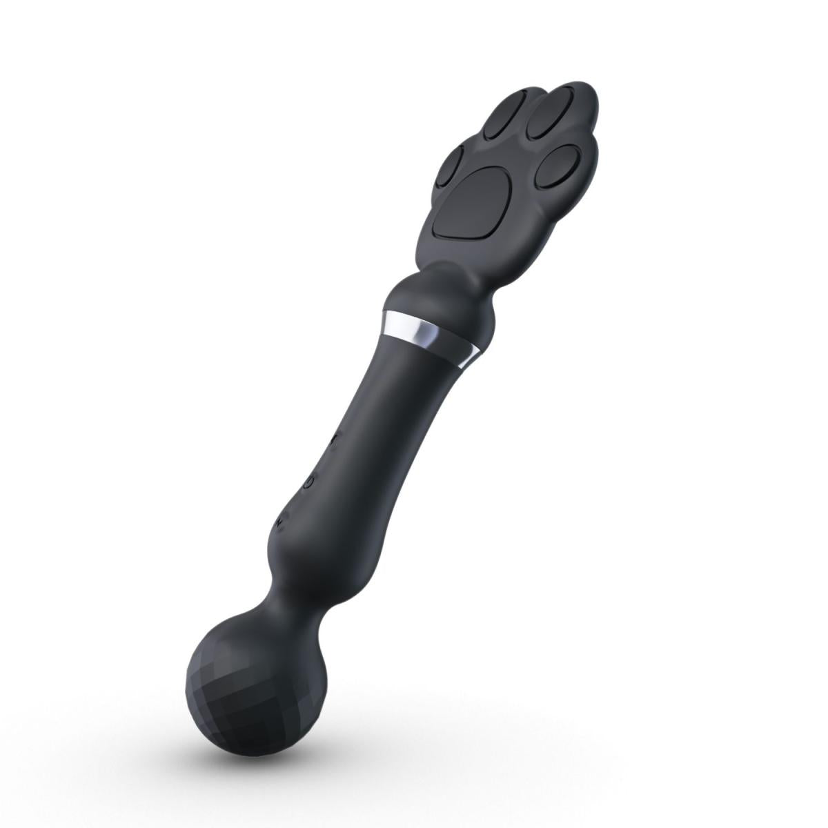 Tracy's Dog - Cat’s Paw Electric Shock Vibrator - Black