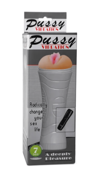 Baile A Deep Pleasure Pussy Masturbator with Vibration - Loveangels