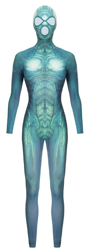 Beasty Cocks Beasty Reptile Jumpsuit Costume S/M - Loveangels