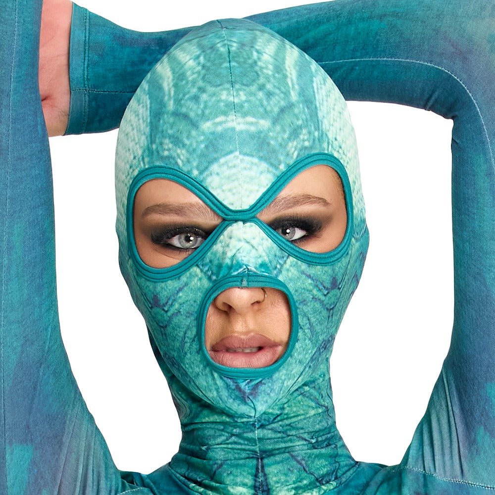 Beasty Cocks Beasty Reptile Jumpsuit Costume S/M - Loveangels