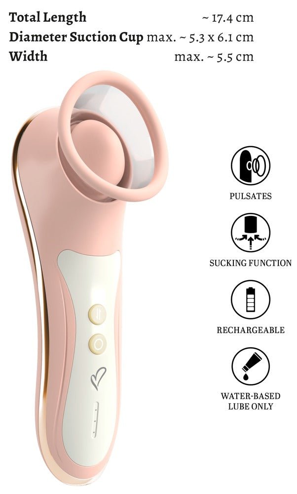 Beau Coeur Lyvena Touch Control Massager - Loveangels