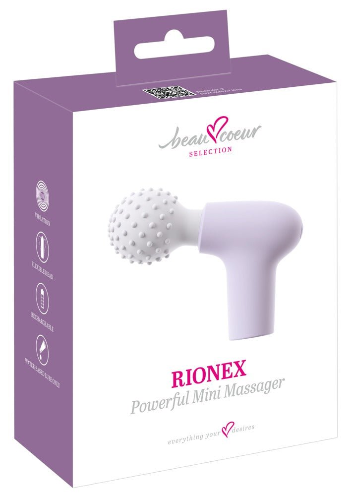 Beau Coeur Rionex Mini Massager - Loveangels